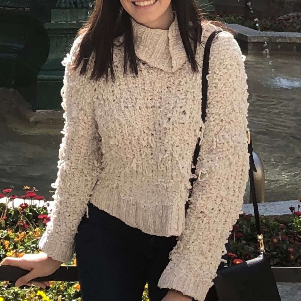 Super-Soft Oversized Turtle Neck Sweater